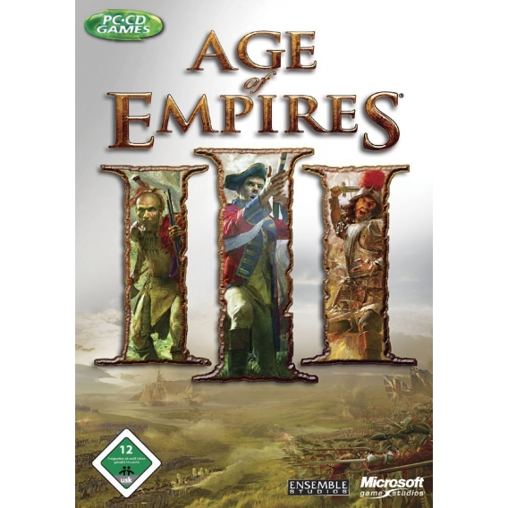 Microsoft Age of Empires III - Action-/Adventure-Spiel - PC