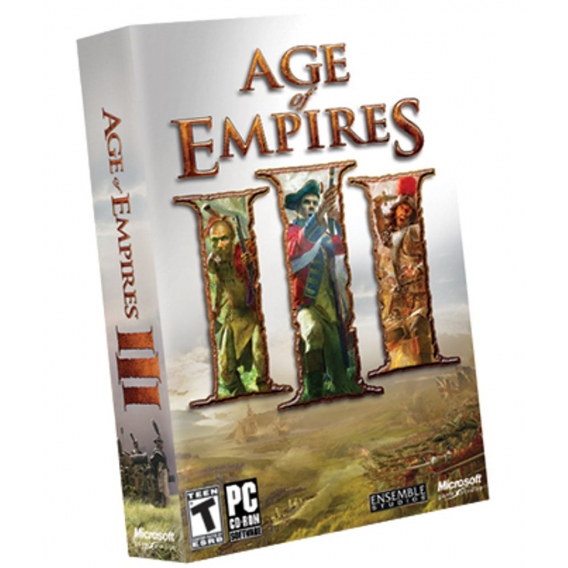 Microsoft Age of Empires III - Action-/Adventure-Spiel - PC