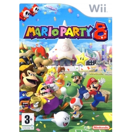 More about Mario Party 8