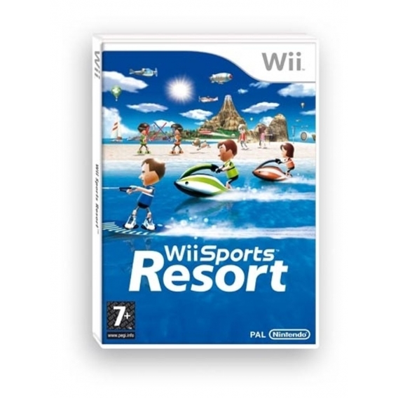 Wii Sports Resort + Motion Plus Deutsch Wii