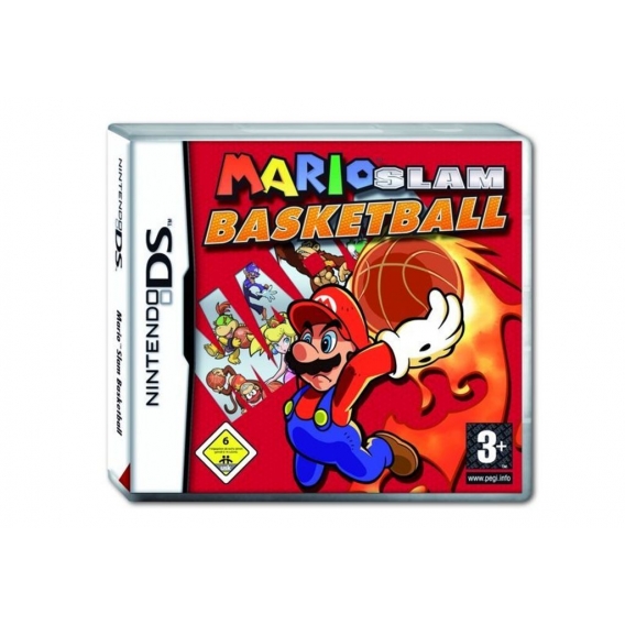 Mario Slam Basketball