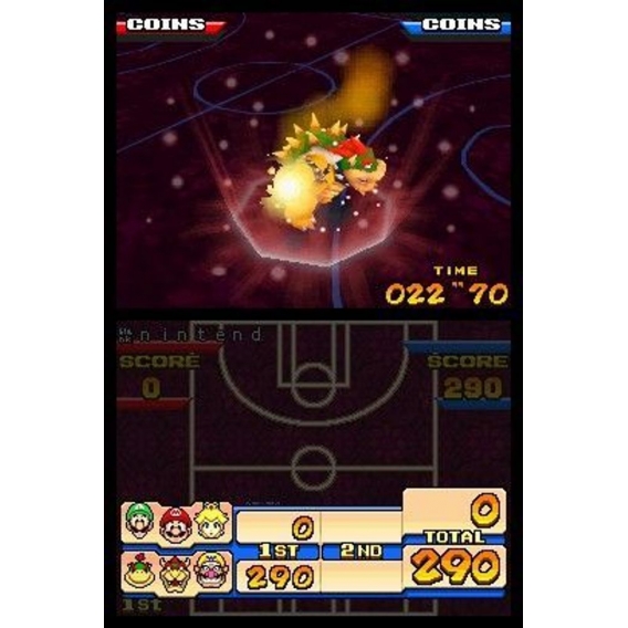 Mario Slam Basketball