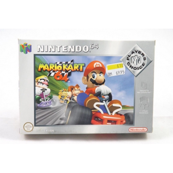 Mario Kart 64