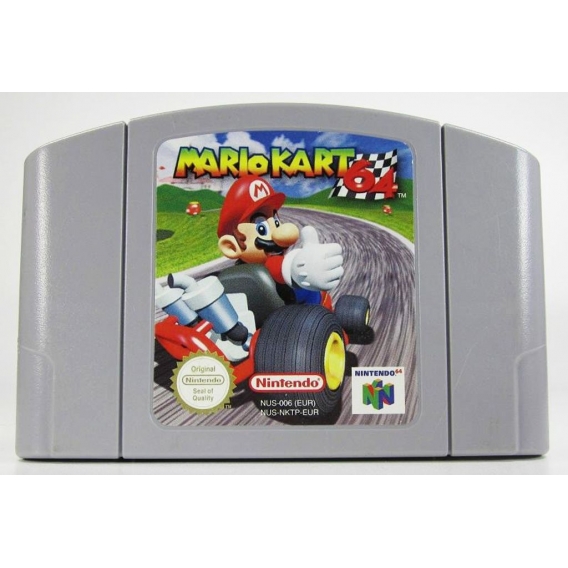 Mario Kart 64