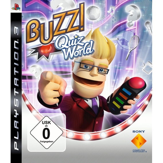 BUZZ! - Quiz World