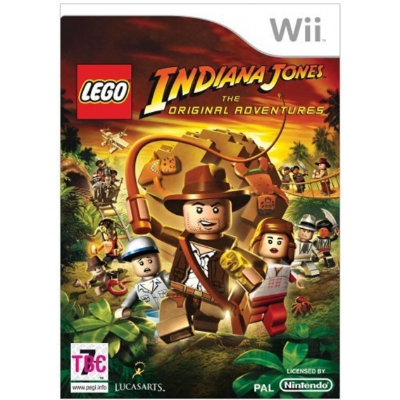 LEGO Indiana Jones - Die legendären Abenteuer - PEGI