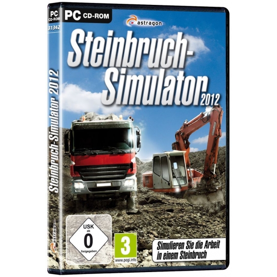 Steinbruch-Simulator 2012