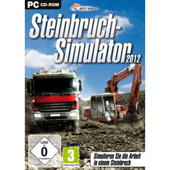 Steinbruch-Simulator 2012