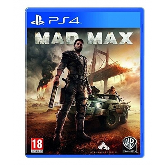 Mad Max  PS4 AT