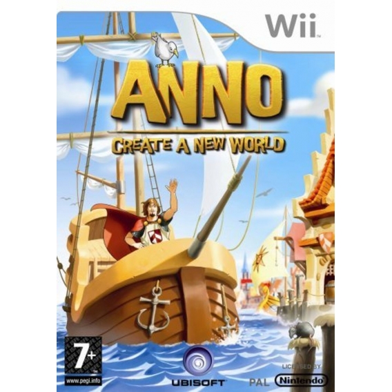 Nintendo Wii - Anno: Create A New World (Wii)