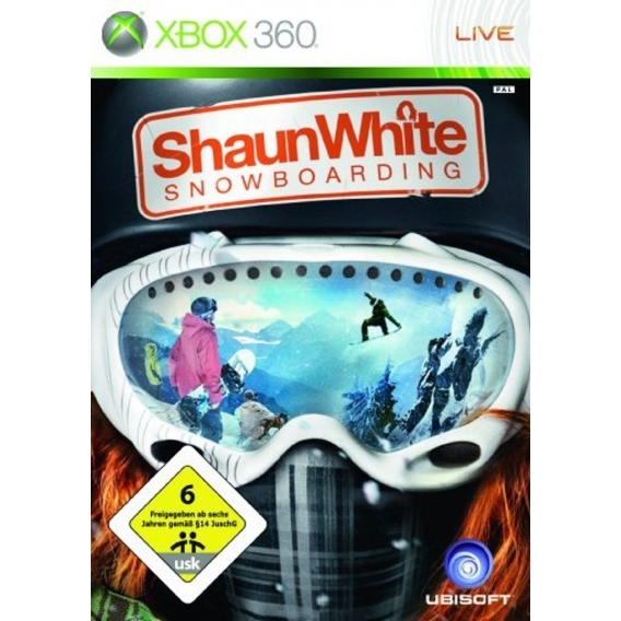 Shaun White Snowboarding