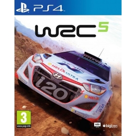 More about Bigben Interactive WRC 5, PlayStation 4, Multiplayer-Modus, Physische Medien