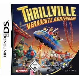 More about Thrillville - Verrückte Achterbahn