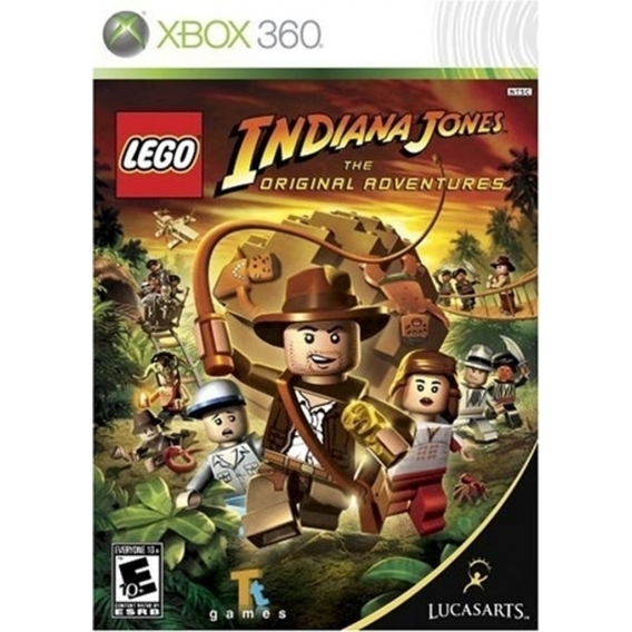 Lego Indiana Jones