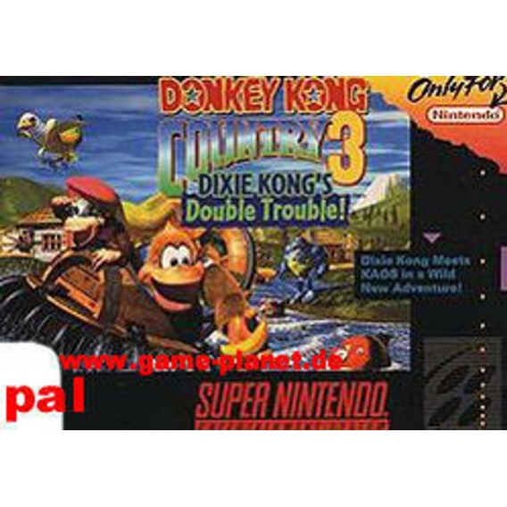 Donkey Kong Country 3(pal)SNES Super Nintendo