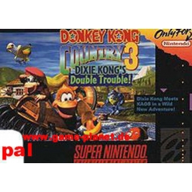 More about Donkey Kong Country 3(pal)SNES Super Nintendo