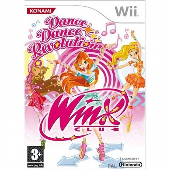 Winx Club - Dance Dance Revolution