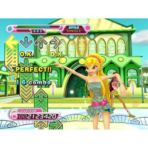 Winx Club - Dance Dance Revolution