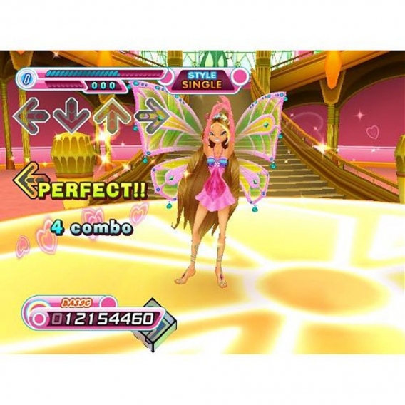 Winx Club - Dance Dance Revolution