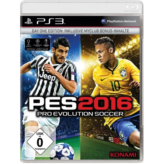 Pro Evolution Soccer 2016