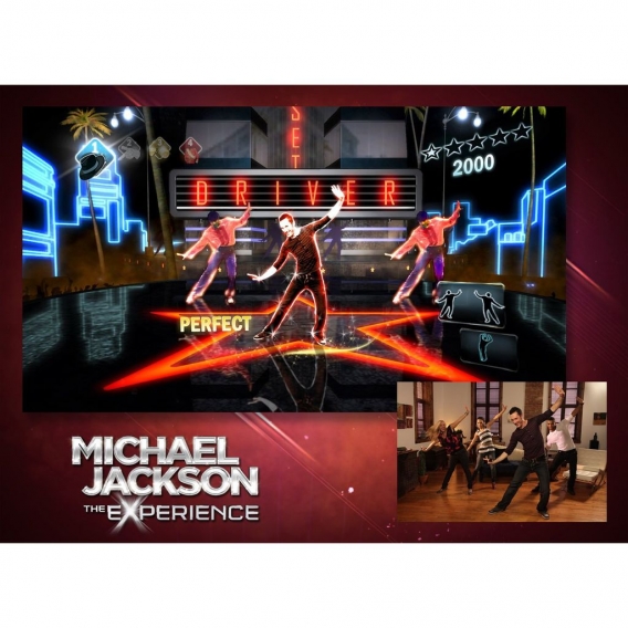 Ubisoft Michael Jackson: The Experience, PS3, PlayStation 3, Musik, T (Jugendliche)