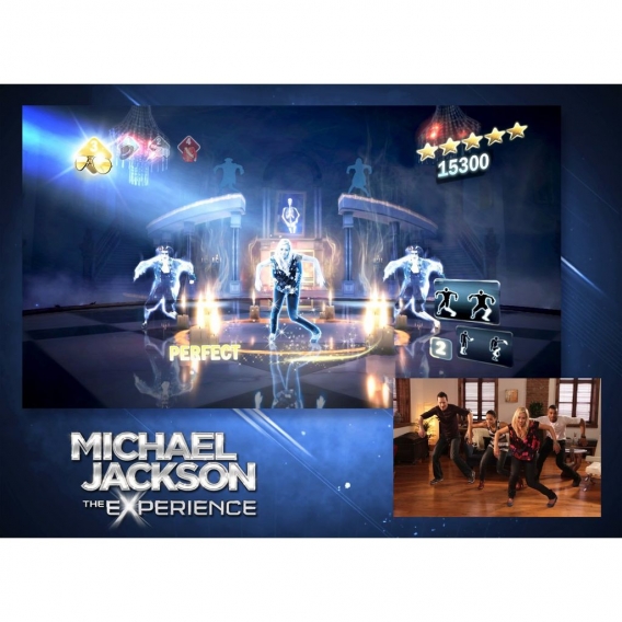 Ubisoft Michael Jackson: The Experience, PS3, PlayStation 3, Musik, T (Jugendliche)