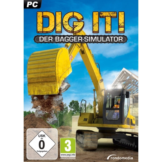 DIG IT!: Der Bagger-Simulator