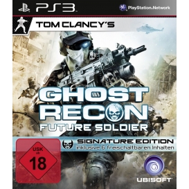 More about Ghost Recon Future Soldier Signature Edition