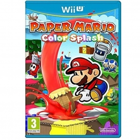 More about Paper Mario Color Splash Wii U  [FR IMPORT]