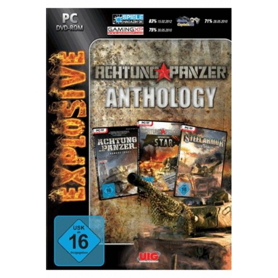 Achtung Panzer Anthology