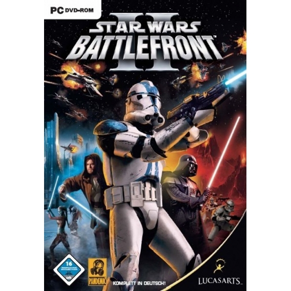 Star Wars - Battlefront 2  (DVD-ROM)  [SWP]