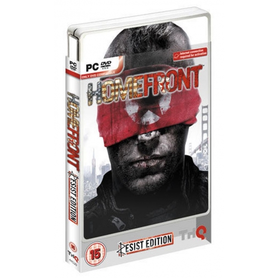 Homefront Resist Edition [Steelbook] [UK Import] UNCUT PC DVD