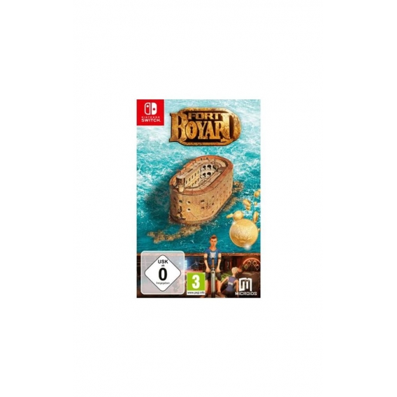 Fort Boyard, 1 Nintendo Switch-Spiel