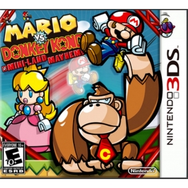 More about Nintendo Mario vs. Donkey Kong Mini-Land Mayhem, 3DS, Nintendo 3DS, Action/Abenteuer, E (Jeder)