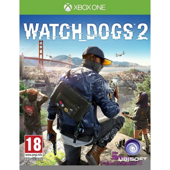 Ubisoft Watch Dogs 2, Xbox One, Xbox One, Multiplayer-Modus, M (Reif)