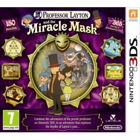 More about Professor Layton and the Miracle Mask (Nintendo 3DS)