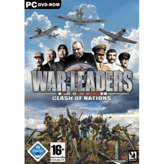 War Leaders: Clash of the Nations (DVD-ROM)