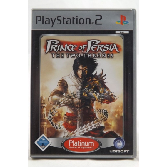 Prince of Persia - The Two Thrones (Platinum)