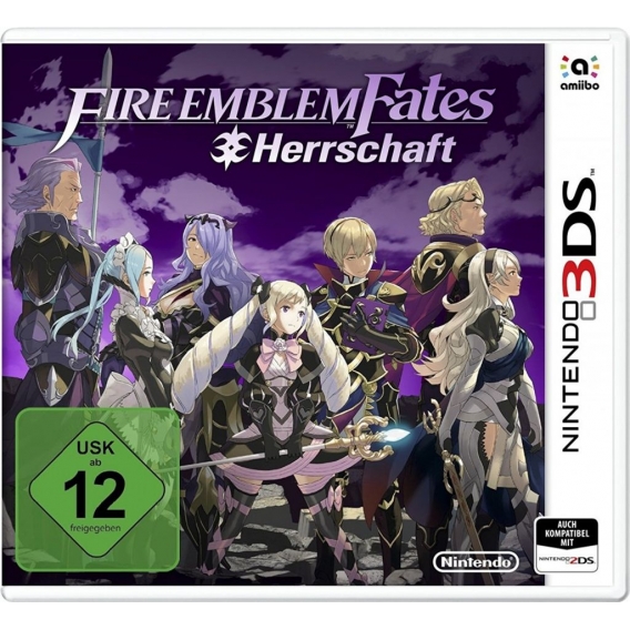 3DS - Fire Emblem Fates: Herrschaft