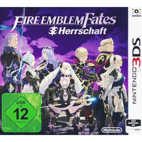 3DS - Fire Emblem Fates: Herrschaft