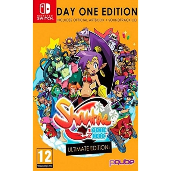 Shantae Half Genie Hero Ultimate Day One Edition [FR IMPORT]