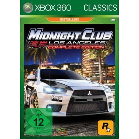 Midnight Club - Los Angeles Complete Ed.  [PLA]