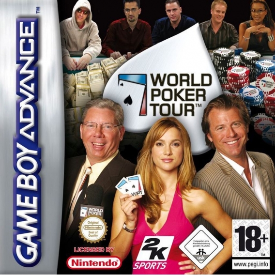 World Poker Tour für Game Boy Advance GBA