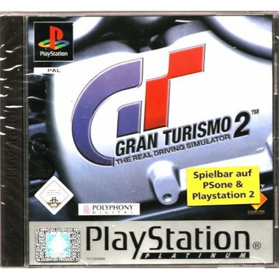 Gran Turismo 2 - Platinum