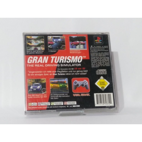 Gran Turismo 2 - Platinum