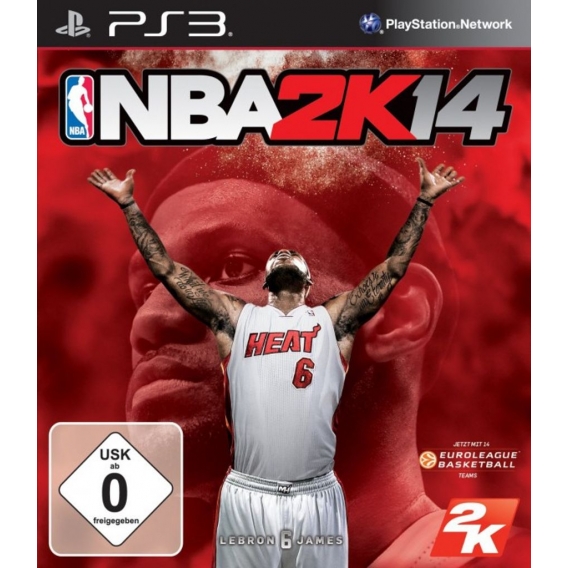 NBA 2K14 Basketballspiel für die Playstation 3, Genre: Sport