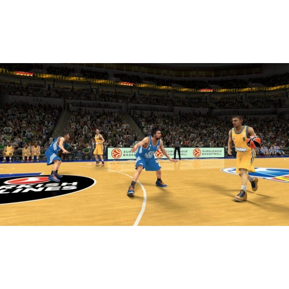 NBA 2K14 Basketballspiel für die Playstation 3, Genre: Sport