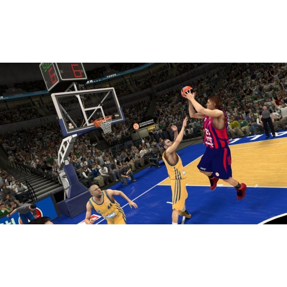 NBA 2K14 Basketballspiel für die Playstation 3, Genre: Sport