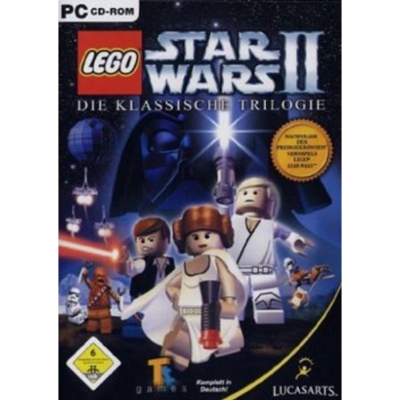 Lego Star Wars 2 - Die klassische Trilogie