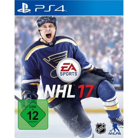 Electronic Arts NHL 17 PS4 - PlayStation 4 - Multiplayer-Modus - E10+ (Jeder über 10 Jahre) Electronic Arts